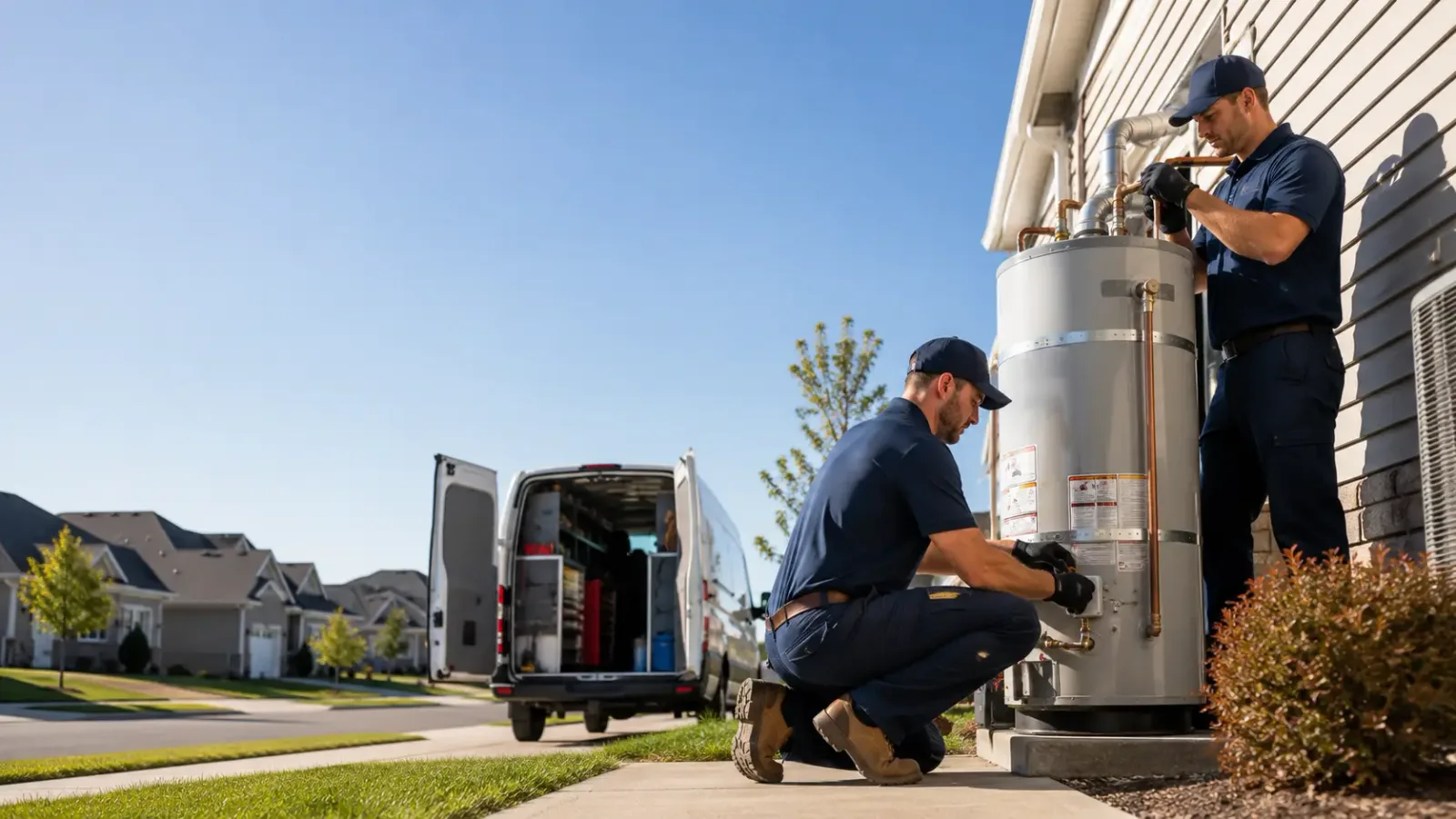 Water Heater Installation in Canton, NY
